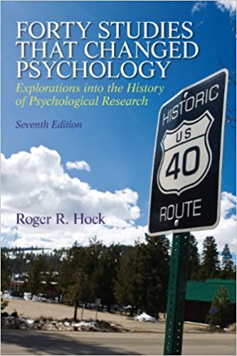 خرید و دانلود نسخه کامل کتاب Forty Studies that Changed Psychology (7th Edition) [2019] – PDF