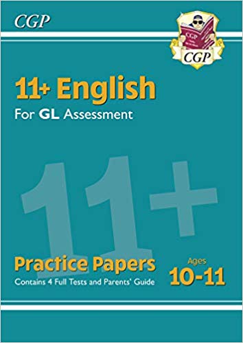 خرید و دانلود نسخه کامل کتاب New 11+ GL English Practice Papers – Ages 10-11 (with Parents  Guide) (CGP 11+ GL)