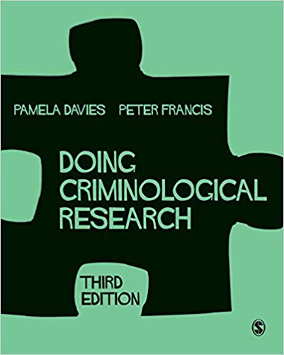 خرید و دانلود نسخه کامل کتاب Doing Criminological Research Third Edition