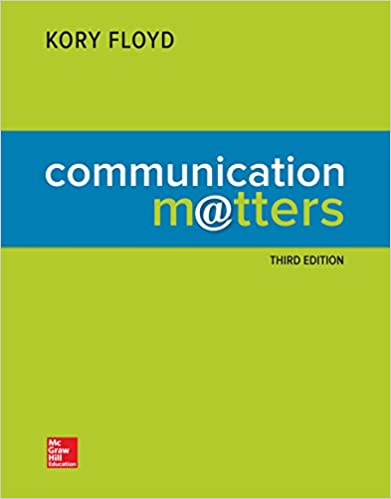 خرید و دانلود نسخه کامل کتاب Communication Matters (3rd Edition) – Pdf