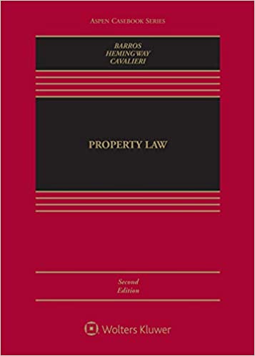 خرید و دانلود نسخه کامل کتاب Property Law (Aspen Casebook) (2nd Edition) – + pdf