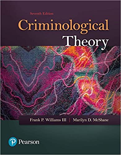 خرید و دانلود نسخه کامل کتاب Criminological Theory (7th Edition) – PDF