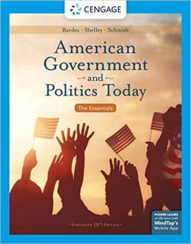 خرید و دانلود نسخه کامل کتاب American Government and Politics Today: The Essentials  Enhanced (19 Edition) [2019] – PDF
