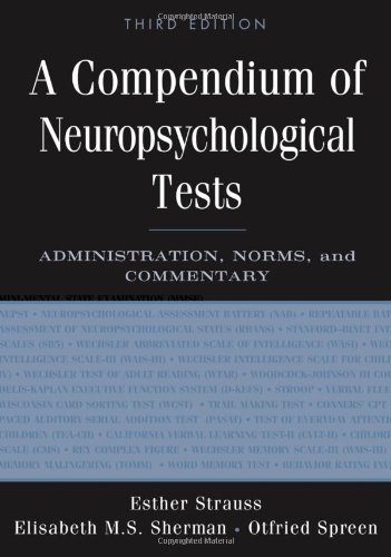 خرید و دانلود نسخه کامل کتاب A Compendium of Neuropsychological Tests: Administration  Norms  and Commentary (3rd Editio
