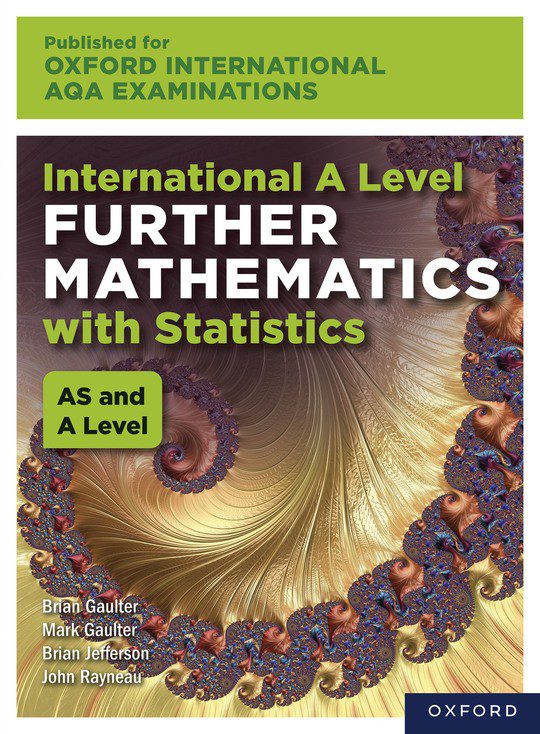 خرید و دانلود نسخه کامل کتاب Oxford International AQA Examinations: International A Level Further Mathematics with Stati