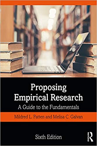خرید و دانلود نسخه کامل کتاب Proposing Empirical Research: A Guide to the Fundamentals (6th Edition) – PDF