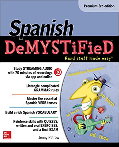 خرید و دانلود نسخه کامل کتاب Spanish Demystified  Premium (3rd Edition) – + pdf