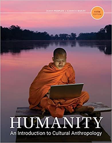 خرید و دانلود نسخه کامل کتاب Humanity: An Introduction to Cultural Anthropology (11th Edition) – PDF
