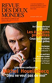خرید و دانلود نسخه کامل کتاب Revue des Deux Mondes juillet-août 2015: Les écrivains prophètes – + PDF