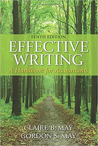 خرید و دانلود نسخه کامل کتاب Effective Writing: A Handbook for Accountants (10th Edition) – PDF