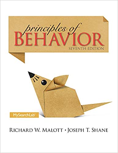 خرید و دانلود نسخه کامل کتاب Principles of Behavior (7th Edition) BY Malott – Pdf