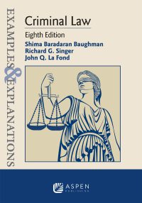 خرید و دانلود نسخه کامل کتاب Examples & Explanations for Criminal Law (8th Edition) – + Pdf