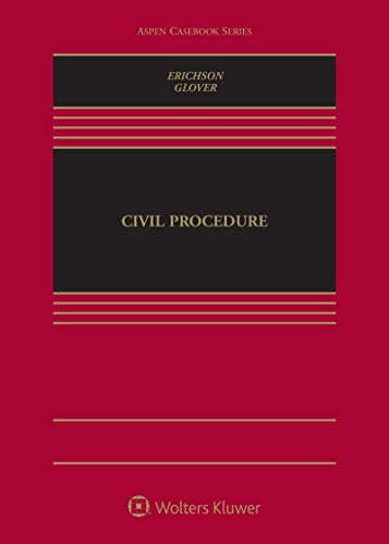 خرید و دانلود نسخه کامل کتاب Civil Procedure BY Erichson – + Pdf