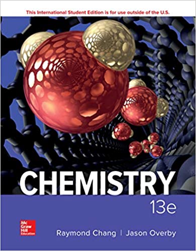 خرید و دانلود نسخه کامل کتاب Chemistry – Student Solutions Manual – 13th edition
