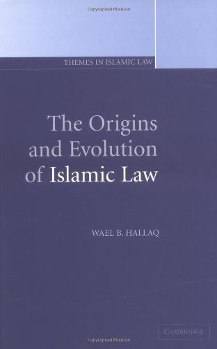 خرید و دانلود نسخه کامل کتاب Origins evolution islamic law – PDF