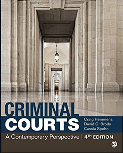 خرید و دانلود نسخه کامل کتاب Criminal Courts: A Contemporary Perspective (4th Edition) – + pdf