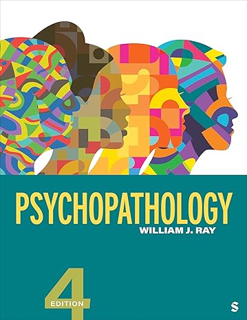 خرید و دانلود نسخه کامل کتاب Psychopathology (4th Edition) BY Ray – + Pdf
