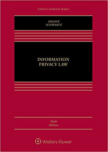خرید و دانلود نسخه کامل کتاب Information Privacy Law (6th Edition) – + pdf
