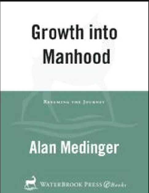 خرید و دانلود نسخه کامل کتاب Growth into Manhood: Resuming the Journey – + Pdf