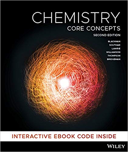 خرید و دانلود نسخه کامل کتاب Chemistry: Core Concepts (2nd edition)