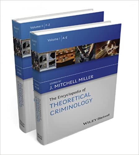 خرید و دانلود نسخه کامل کتاب The Encyclopedia of Theoretical Criminology BY Miller – Pdf