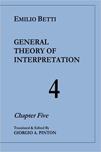 خرید و دانلود نسخه کامل کتاب General Theory of Interpretation: Chapter Five (Vol. 4) – + Pdf