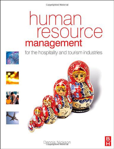 خرید و دانلود نسخه کامل کتاب Human Resource Management for the Hospitality and Tourism Industries – PDF