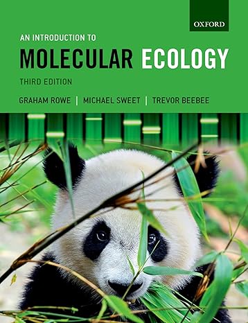 خرید و دانلود نسخه کامل کتاب An Introduction to Molecular Ecology (3rd Edition) – Pdf