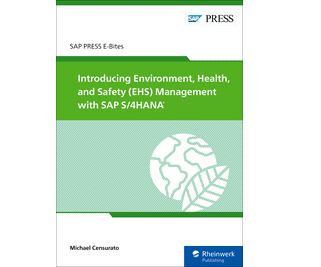 خرید و دانلود نسخه کامل کتاب Introducing Environment  Health  and Safety (EHS) Management with SAP S/4HANA – Pdf