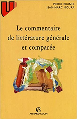 خرید و دانلود نسخه کامل کتاب Le commentaire de littérature générale et comparée (Français) – + Pdf