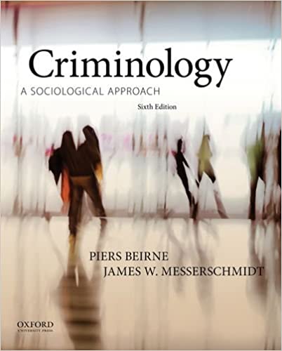 خرید و دانلود نسخه کامل کتاب Criminology: A Sociological Approach (6th Edition) – pdf