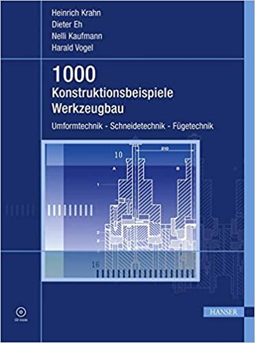 خرید و دانلود نسخه کامل کتاب 1000 Konstruktionsbeispiele Werkzeugbau – Pdf