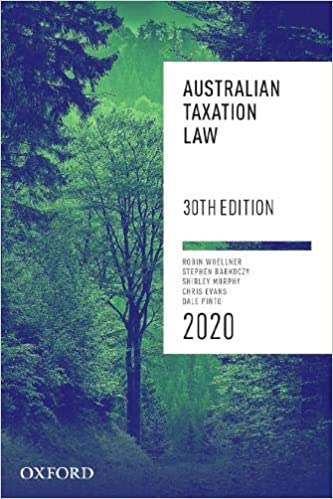 خرید و دانلود نسخه کامل کتاب Australian Taxation Law 2020 – + Pdf