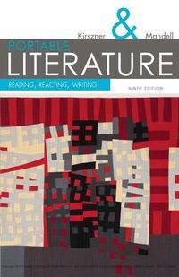 خرید و دانلود نسخه کامل کتاب Portable Literature: Reading  Reacting  Writing (9th Edition) – Pdf