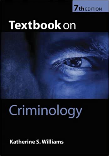 خرید و دانلود نسخه کامل کتاب Textbook on Criminology By Williams (7th Edition) – PDF