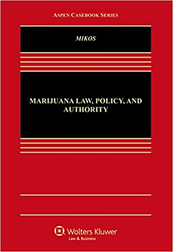 خرید و دانلود نسخه کامل کتاب Marijuana Law  Policy  and Authority – + Pdf