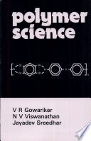 خرید و دانلود نسخه کامل کتاب Polymer Science BY Gowariker – Pdf