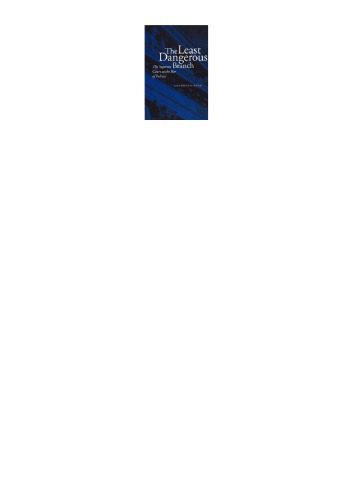 خرید و دانلود نسخه کامل کتاب The Least Dangerous Branch: The Supreme Court at the Bar of Politics (2nd Edition) – Pdf