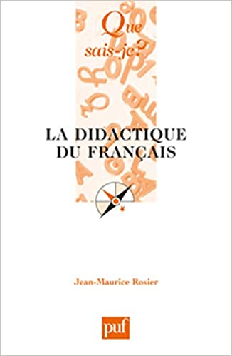 خرید و دانلود نسخه کامل کتاب La didactique du français (Que sais-je?) (French Edition) – + pdf