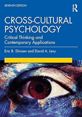 خرید و دانلود نسخه کامل کتاب Cross-Cultural Psychology: Critical Thinking and Contemporary Applications (7th Edition) –
