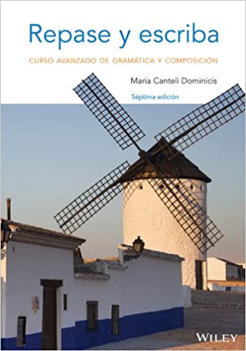 خرید و دانلود نسخه کامل کتاب Repase y escriba: Curso avanzado de gramática y composición (7th Edition) – Pdf