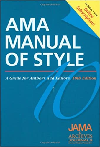خرید و دانلود نسخه کامل کتاب AMA Manual of Style A Guide for Authors and Editors Special Online Bundle Package (9780195