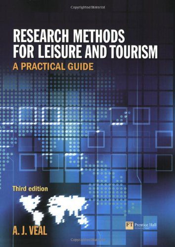 خرید و دانلود نسخه کامل کتاب Research Methods for Leisure & Tourism: A Practical Guide – PDF