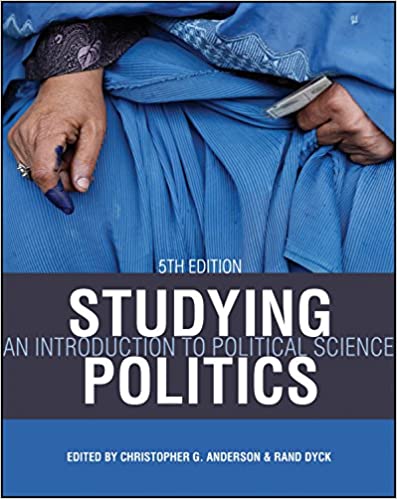خرید و دانلود نسخه کامل کتاب Studying Politics: An Introduction to Political Science – pdf