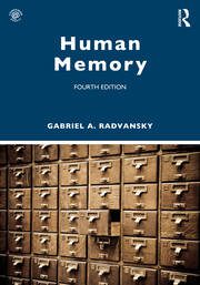 خرید و دانلود نسخه کامل کتاب Human Memory (4th Edition) BY Radvansky – PDF