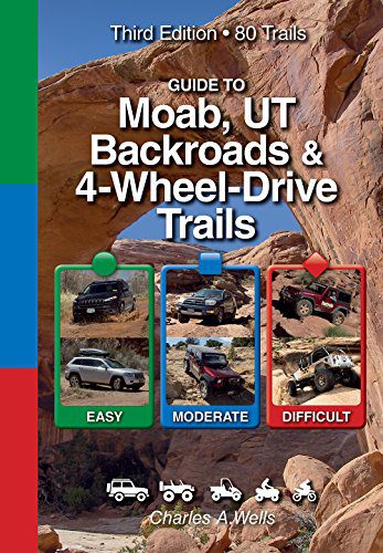خرید و دانلود نسخه کامل کتاب Guide to Moab Backroads & 4-Wheel-Drive Trails – + pdf