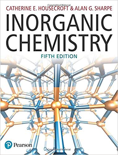 خرید و دانلود نسخه کامل کتاب Inorganic Chemistry (5th Edition) – Pdf
