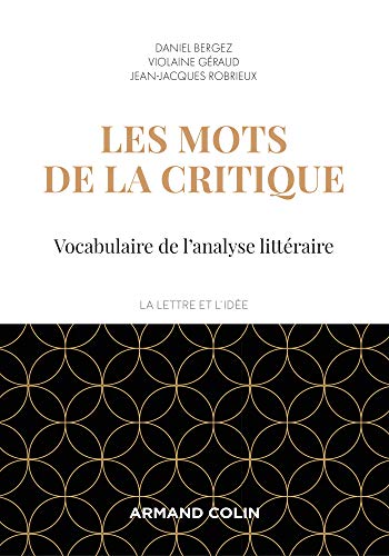 خرید و دانلود نسخه کامل کتاب Les mots de la critique : Vocabulaire de l analyse littéraire (culture ge t. 1) – PDF