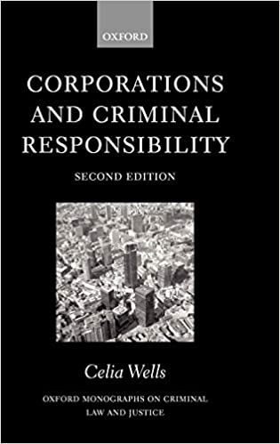 خرید و دانلود نسخه کامل کتاب Corporations and Criminal Responsibility (Oxford Monographs on Criminal Law and Justice) (2
