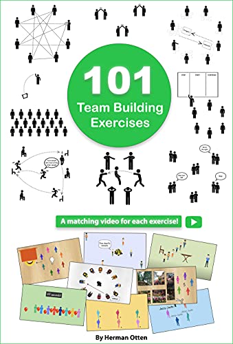 خرید و دانلود نسخه کامل کتاب 101 Team Building Exercises: To Improve Cooperation and Communication – + Pdf
